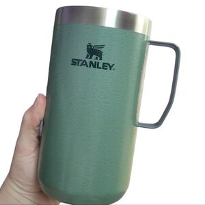 Stanley Green Stainless Steel Mug